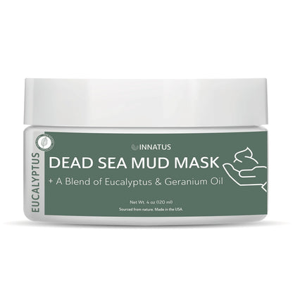 Luxury Dead Sea Spa Gift Set – Bath Salt, Mud Mask, Aromatherapy Shower Spray & Eucalyptus Facial Mist – Relaxation & Skincare Kit for Rejuvenation & Hydration – Perfect Gift for Women & Men