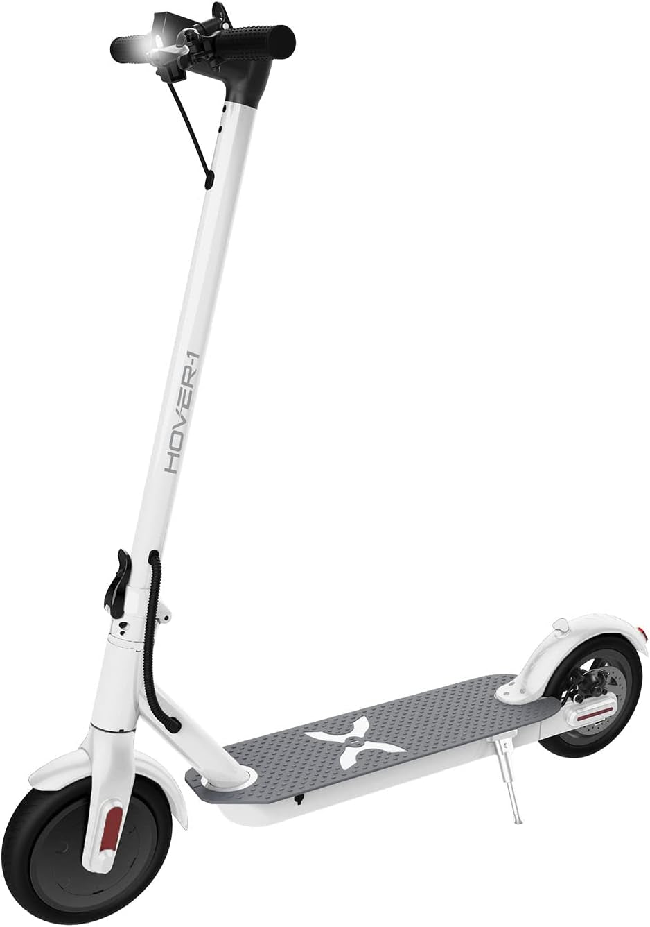 Journey Electric Scooter 14MPH, 16 Mile Range, 5HR Charge, LCD Display, 8.5 Inch High-Grip Tires, 220LB Max Weight, Cert. & Tested - Safe for Kids, Teens, Adults