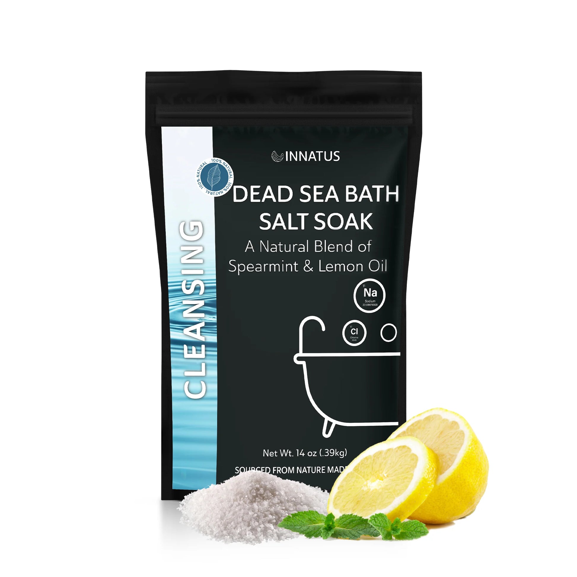 Luxury Dead Sea Spa Gift Set – Bath Salt, Magnesium Flakes, Magnesium Oil & Geranium-Lavender Essential Oil – Relaxation & Wellness Kit for Stress Relief, Hydration & Muscle Recovery