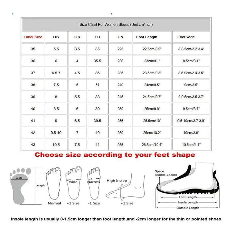 Women Block Shoes Slip on Closed Toe Platform Flat Wedge Casual Lace up Sneakers